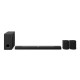 LG Soundbar 5.1 Bluetooth, HDMI και Wi-Fi 590W με Ασύρματο Subwoofer και Τηλεχειριστήριο Μαύρο S95TR
